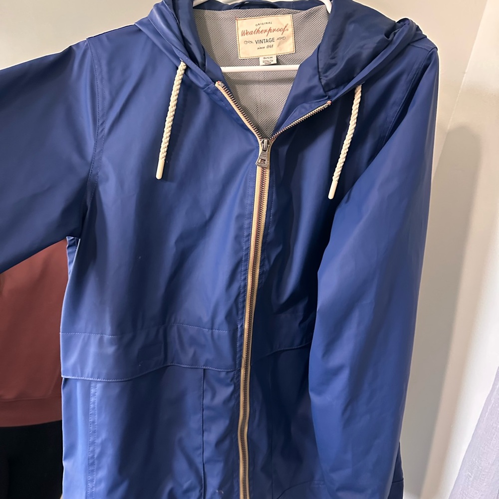 Weatherproof Vintage Blue Jacket